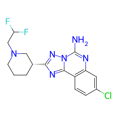 Chemical structure of BindingDB Monomer ID 471644
