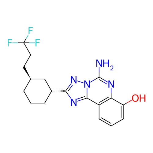Chemical structure of BindingDB Monomer ID 471649
