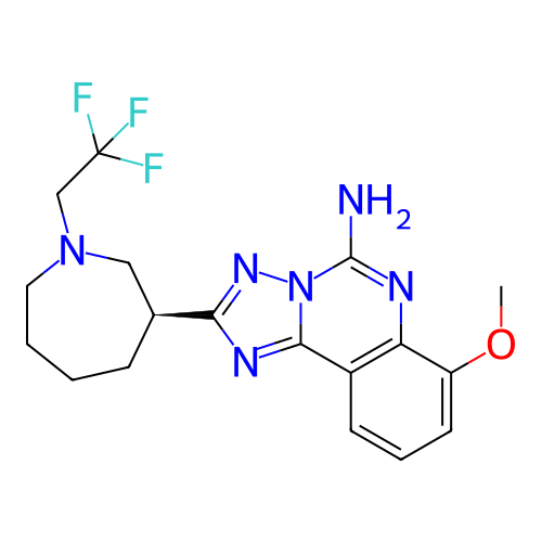Chemical structure of BindingDB Monomer ID 471656