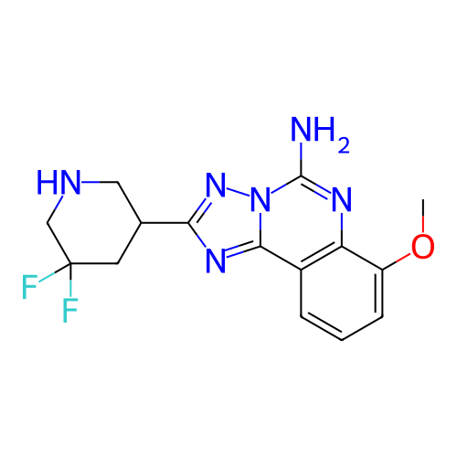 Chemical structure of BindingDB Monomer ID 471658