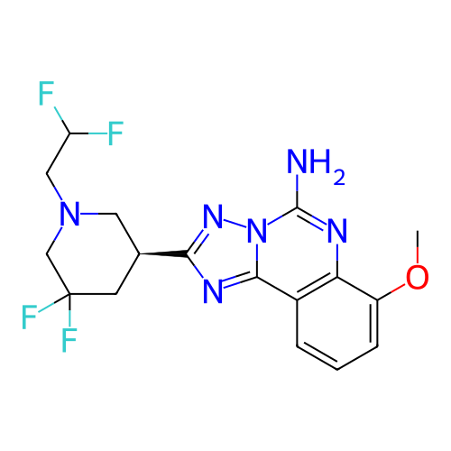 Chemical structure of BindingDB Monomer ID 471660