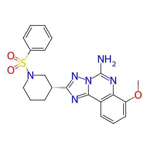 Chemical structure of BindingDB Monomer ID 471663