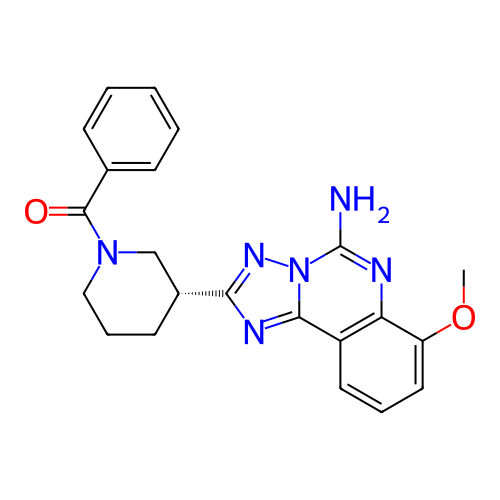 Chemical structure of BindingDB Monomer ID 471664