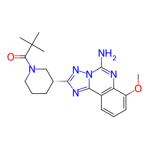 Chemical structure of BindingDB Monomer ID 471665
