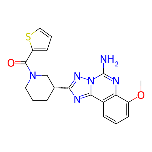 Chemical structure of BindingDB Monomer ID 471666