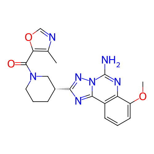 Chemical structure of BindingDB Monomer ID 471667