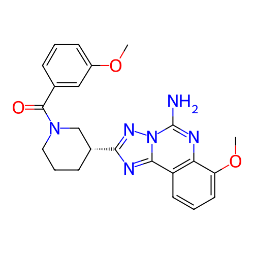 Chemical structure of BindingDB Monomer ID 471668