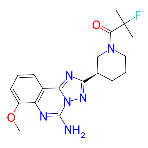 Chemical structure of BindingDB Monomer ID 471669