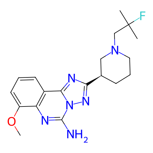 Chemical structure of BindingDB Monomer ID 471670
