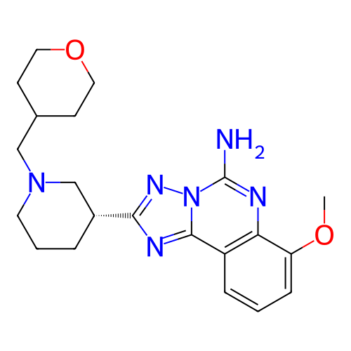 Chemical structure of BindingDB Monomer ID 471671