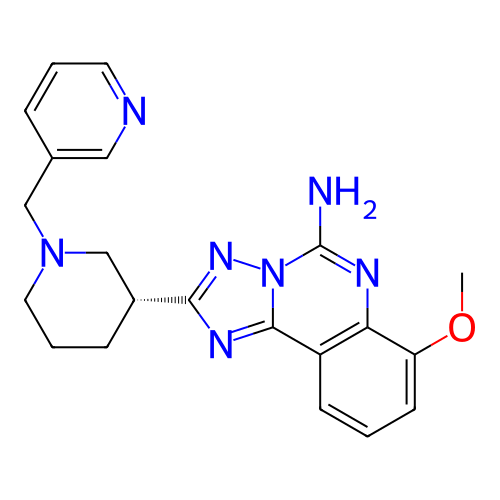 Chemical structure of BindingDB Monomer ID 471672