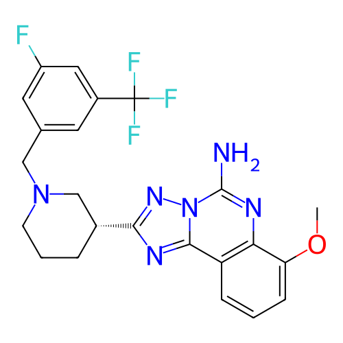 Chemical structure of BindingDB Monomer ID 471673