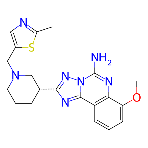 Chemical structure of BindingDB Monomer ID 471675