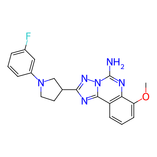 Chemical structure of BindingDB Monomer ID 471679