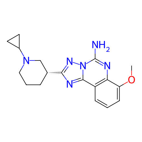 Chemical structure of BindingDB Monomer ID 471680
