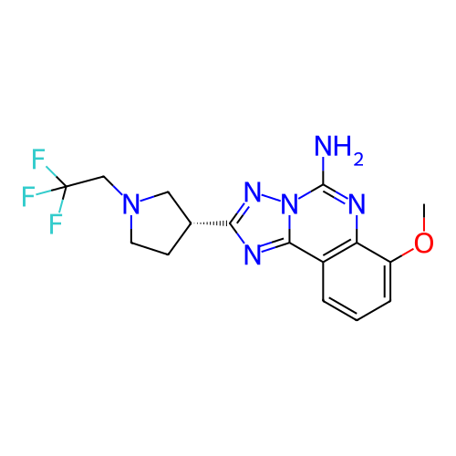 Chemical structure of BindingDB Monomer ID 471681