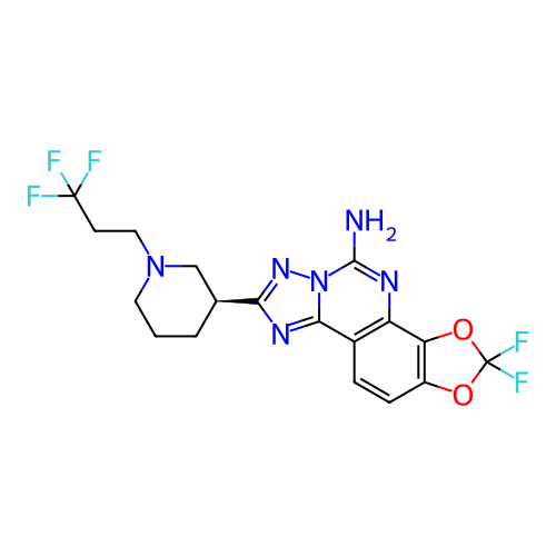Chemical structure of BindingDB Monomer ID 471685