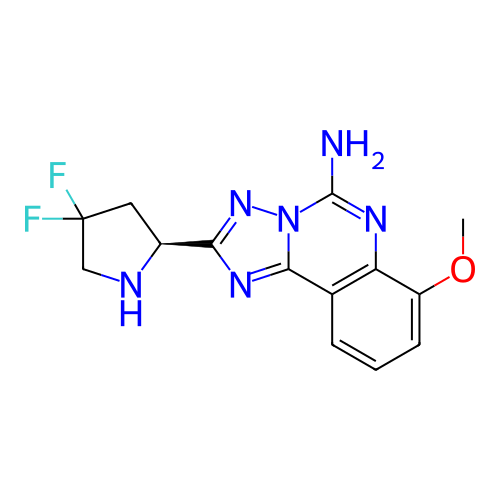 Chemical structure of BindingDB Monomer ID 471687
