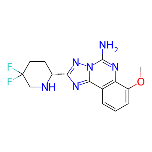Chemical structure of BindingDB Monomer ID 471689