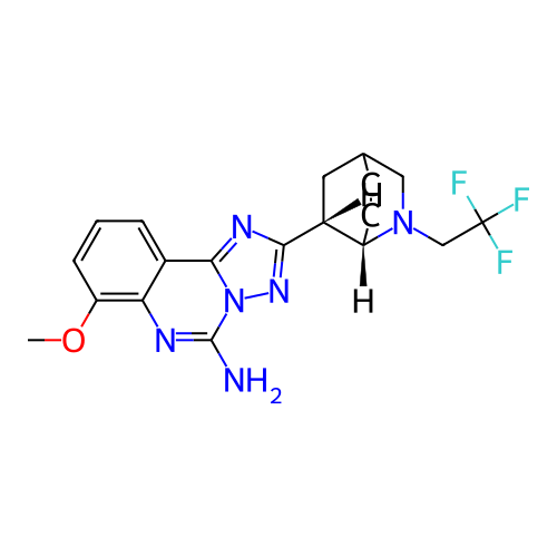 Chemical structure of BindingDB Monomer ID 471691