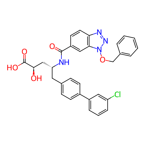 Chemical structure of BindingDB Monomer ID 471709