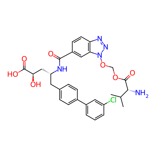 Chemical structure of BindingDB Monomer ID 471710