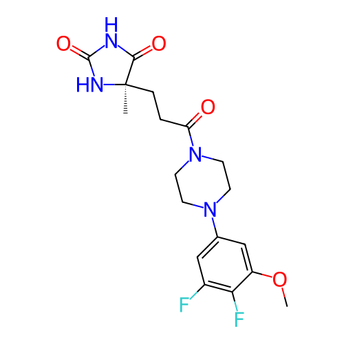 Chemical structure of BindingDB Monomer ID 471740