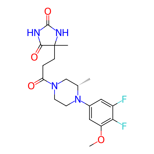 Chemical structure of BindingDB Monomer ID 471757