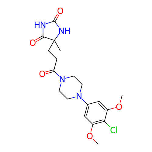 Chemical structure of BindingDB Monomer ID 471775