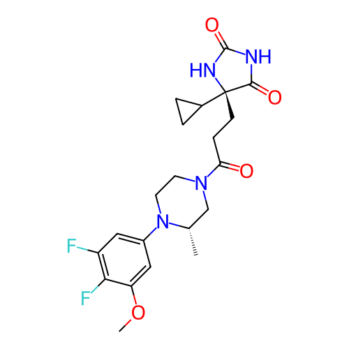 Chemical structure of BindingDB Monomer ID 471788