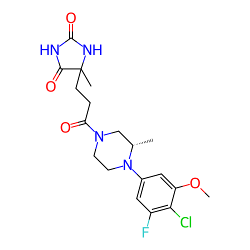 Chemical structure of BindingDB Monomer ID 471790