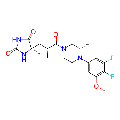 Chemical structure of BindingDB Monomer ID 471793