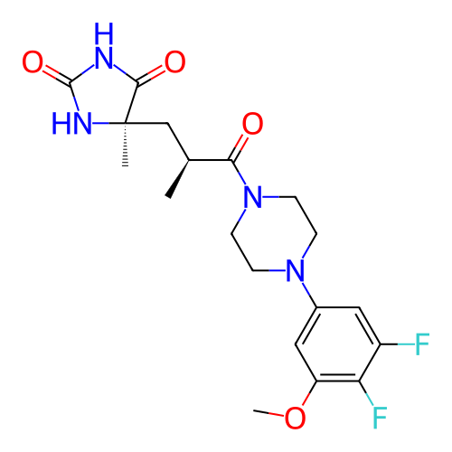 Chemical structure of BindingDB Monomer ID 471794