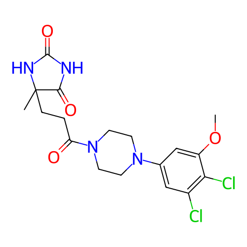 Chemical structure of BindingDB Monomer ID 471797