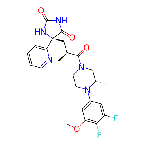 Chemical structure of BindingDB Monomer ID 471798