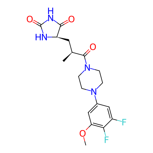 Chemical structure of BindingDB Monomer ID 471800