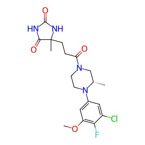 Chemical structure of BindingDB Monomer ID 471827