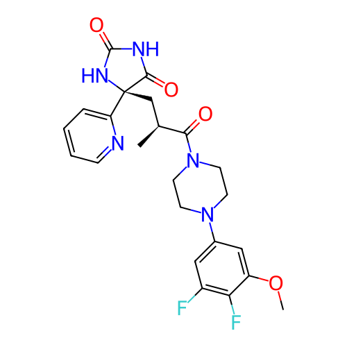 Chemical structure of BindingDB Monomer ID 471828