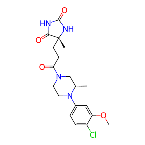 Chemical structure of BindingDB Monomer ID 471829