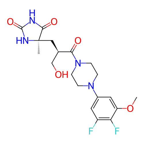 Chemical structure of BindingDB Monomer ID 471830