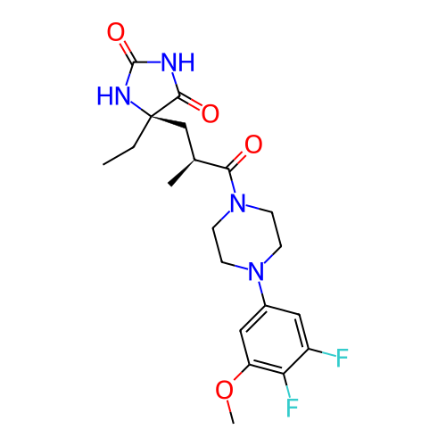 Chemical structure of BindingDB Monomer ID 471831