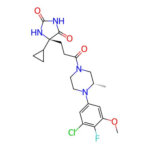 Chemical structure of BindingDB Monomer ID 471838