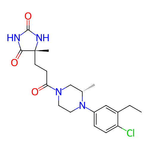 Chemical structure of BindingDB Monomer ID 471846