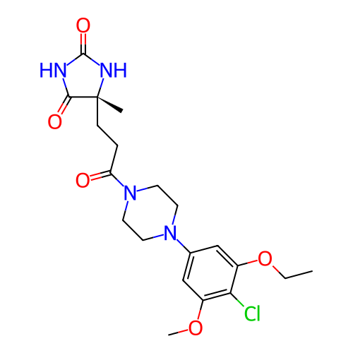 Chemical structure of BindingDB Monomer ID 471847