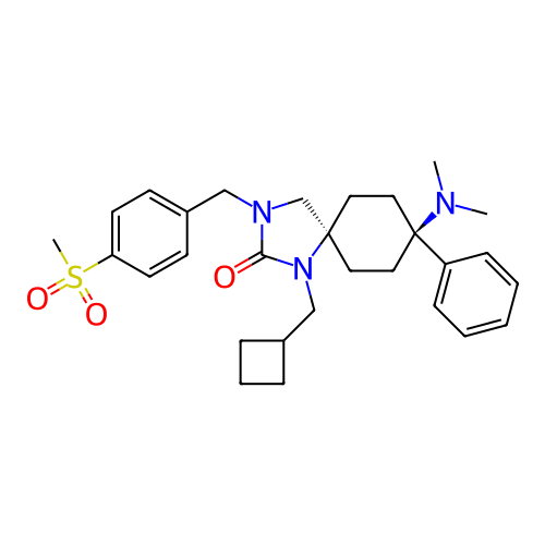 Chemical structure of BindingDB Monomer ID 471850