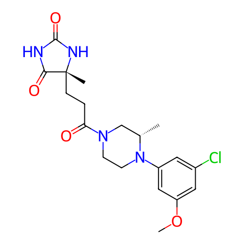 Chemical structure of BindingDB Monomer ID 471855