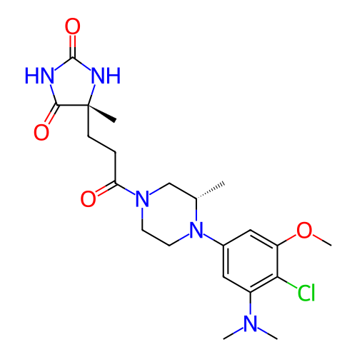 Chemical structure of BindingDB Monomer ID 471869