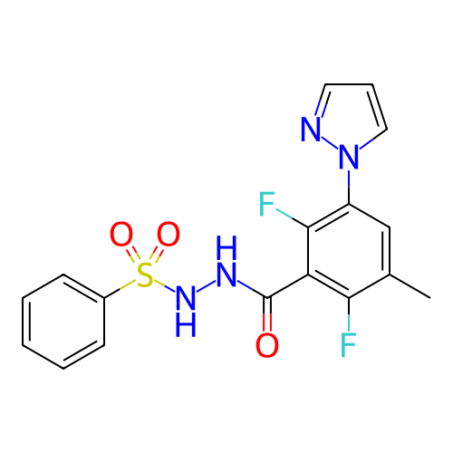 Chemical structure of BindingDB Monomer ID 471920