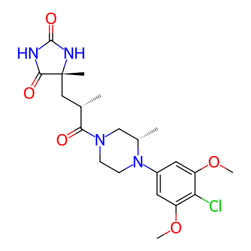 Chemical structure of BindingDB Monomer ID 471933