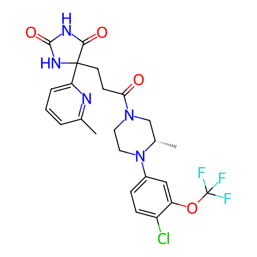 Chemical structure of BindingDB Monomer ID 471975